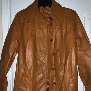 Vintage leather jacket